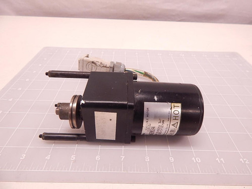 YOCOGAWA RM-H6A6ZMR244 REVERSIBLE MOTOR 6 W 100 V 50/60 HZ 0.25 A 1200/1450 RPM T78989