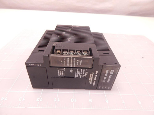 IC693PWR321R POWER SUPPLY 120/240 VAC 125 VDC T79022