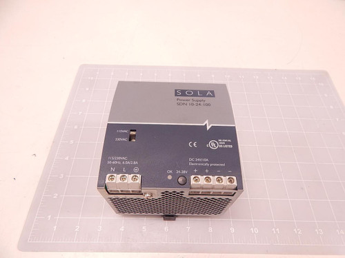 SOLA SDN10-24-100 POWER SUPPLY T79026