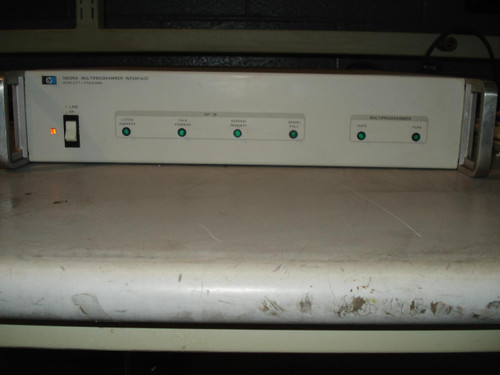 HP 59500A MULTIPROGRAMMER INTERFACE T6172