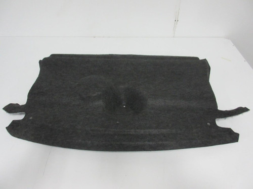 BLACK REAR DECK COVER OEM FOR DODGE CHARGER 2008 TO 2012