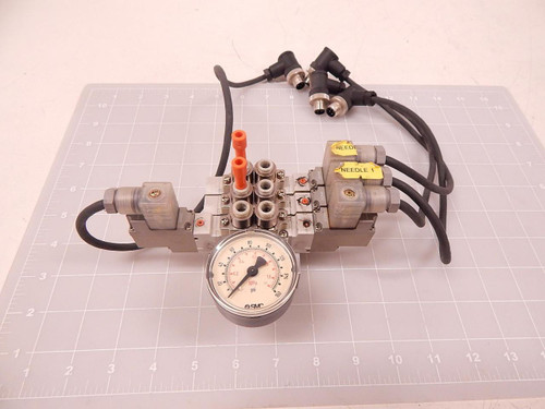 SMC SY5120-5DZ-C6 SOLENOID VALVE T73928