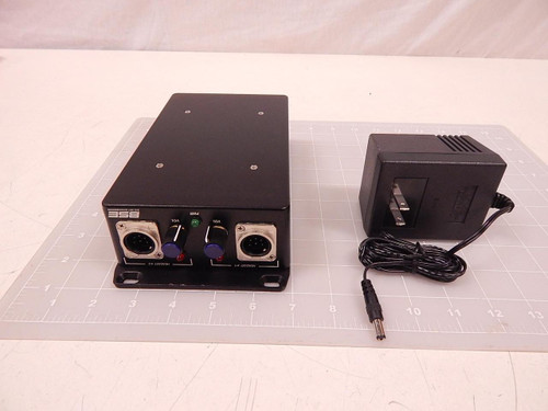 BIG SKY ENGINEERING 720133 DUAL HEADSET JACK BOX W/ POWER SUPPLY T74026