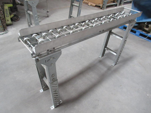 60" X 10" ROLLER CONVEYOR T78579