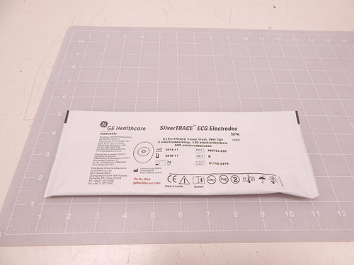 LOT OF 5 GE GENERAL ELECTRIC 900703-805 ECG ELECTRODES T79461
