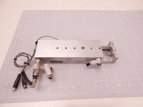 FESTO SLT-10-80-A-CC-B PNEUMATIC MINI SLIDE T79515