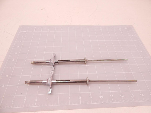 LOT OF 2 MILLENIUM SURGICAL 72-5200113 SURGICAL INSTRUMENTS T78615