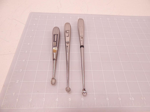 LOT OF 3 PENN CURETTES T78618