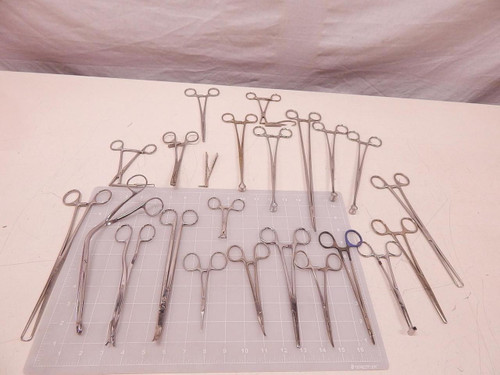 LOT OF 25 V MUELLER 54-3101 SURGICAL INSTRUMENTS