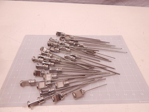 LOT OF 33 DYNAMICS 7205376 SURGICAL INSTRUMENTS