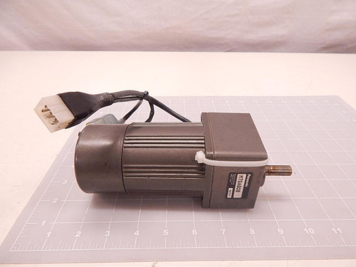 PANASONIC M7GA60B M7RA15GB4L MOTOR 100 V 50/60 HZ .39/.40 A 1250/1575 RPM T79074