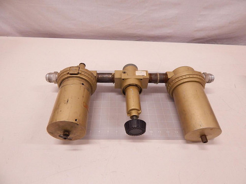 ROSS 5112A6005 5022A6005 5211A6017 PNEUMATIC FILTER REGULATOR ASSEMBLY T79598