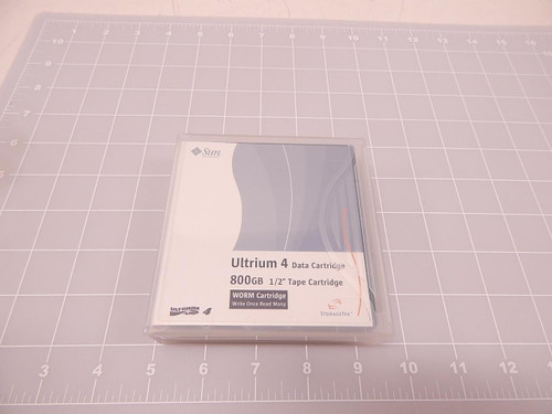 LOT OF 20 SUN MICROSYSTEMS MCLT04-WORM-UNLBL 003-4397-01 ULTRIUM 4 DATA CARTRIDGE
