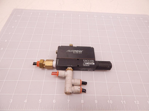 VACCON FASTVAC VP1X-60M VACUUM PUMP T79676