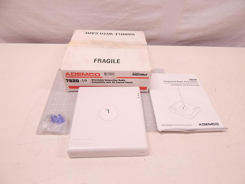 ADEMCO CFS7820 7820-10 ALARMNET SUBSCRIBER RADIO 900 MHZ T79794