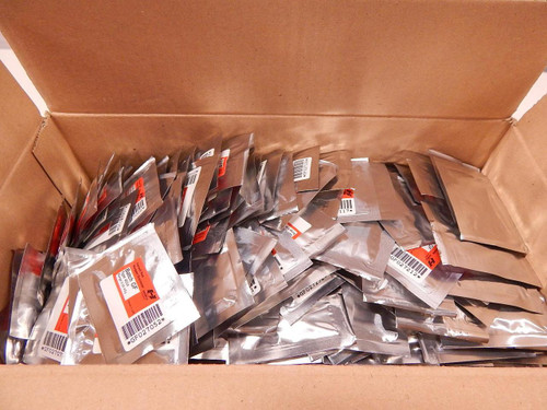 LOT OF 1000 HARWELL 4034 RED PERSPEX DOSIMETERS T79849