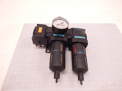 WILKERSON M18-04-CK00 B18-04-FK00 FILTER REGULATOR T80110