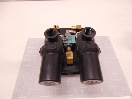 PIAB MAC M200 MPM 55B-12-RA VACUUM PUMP W/ VALVE T80119