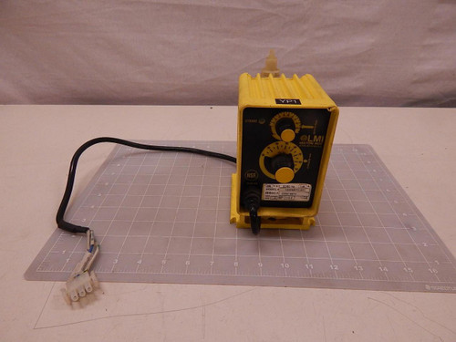 MILTON ROY 1005671-01 ELECTROMAGNETIC DOSING PUMP T80125