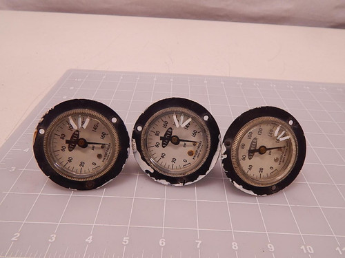 LOT OF 3 STERLCO 037-00053 METER T80174