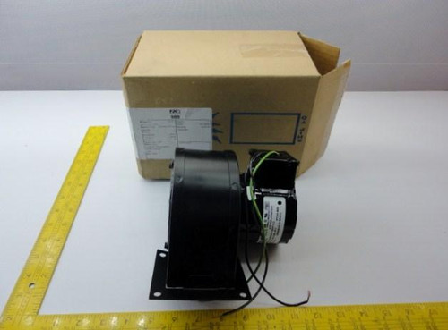 AO SMITH 989 JA1M216NS CENTRIFUGAL BLOWER MOTOR 1PH 1/80HP 115V 3000RPM OPAO T15593