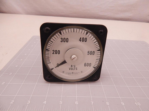 GE GENERAL ELECTRIC 103021PZSJ2 AC VOLTMETER T80268