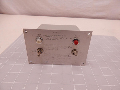 FPE TP-GLR RELAY SENSOR TEST PANEL T80269