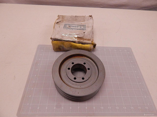 WOODS 6.6X3BSD TAD CTN860 GROOVE BORE SHEAVE T80356