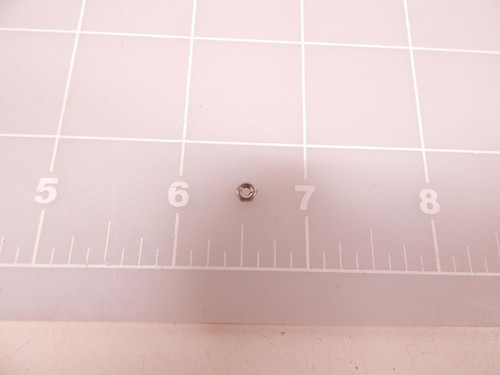 ELECTRONIC FASTENERS 20CMHNJ/BN628 DIN934-628 M2-.4 MTRC HEX NUTS T80367