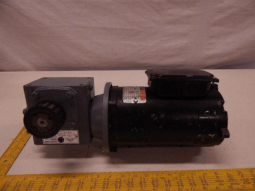 RELIANCE ELECTRIC T56H1021AC-YN 1/2 HP DC MOTOR FR EF0036C