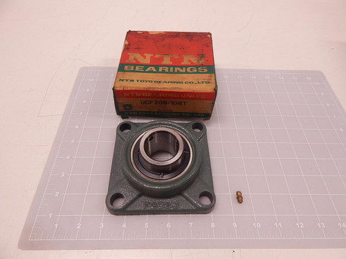 NTN UCF208-108T F208J FLANGE BLOCK MOUNTED BEARING T80567
