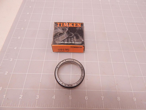 TIMKEN 09195 TAPERED BEARING CUP T80599