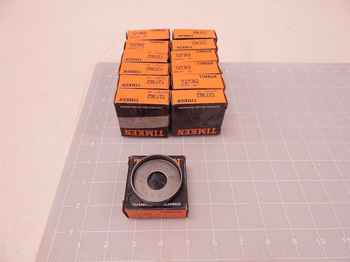 LOT OF 13 TIMKEN T27362 TAPER BEARING T80612