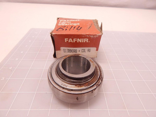 FAFNIR G1108KRRB 1108 BALL BEARING INSERT T80614