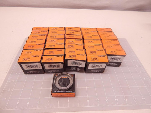 LOT OF 35 TIMKEN T27361 200305 TAPER BEARING T80621