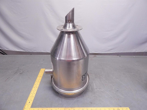 DRI-AIR STAINLESS STEEL VACUUM HOPPER T80715