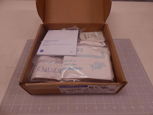 CASE OF 10 GE SYSTEMS 2292 ASSORTED PRESSURE CUFFS T80753