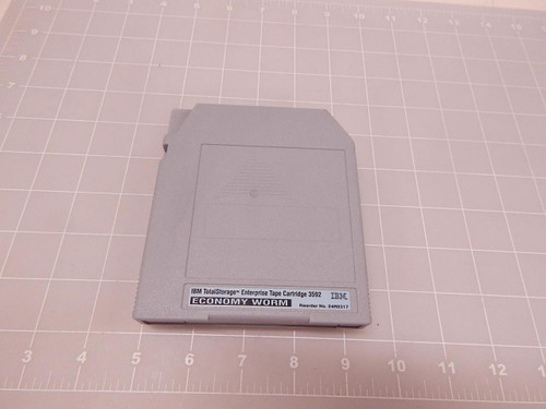 IBM INTERNATIONAL BUSINESS MACHINES 24R0317 TOTALSTORAGE ENTERPRISE TAPE CARTRIDGE 3592 T80772