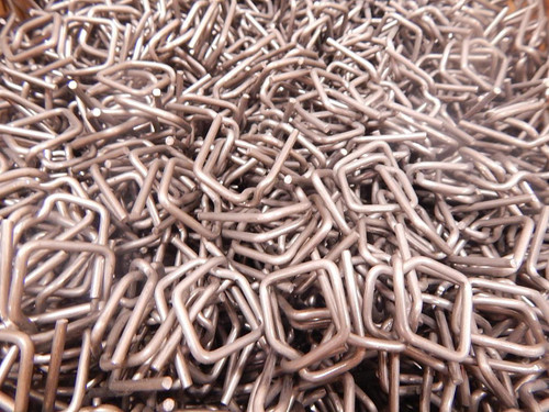 LOT OF 1000 SB12SD 1/2" HEAVY DUTY WIRE STRAPPING BUCKLES  T80777