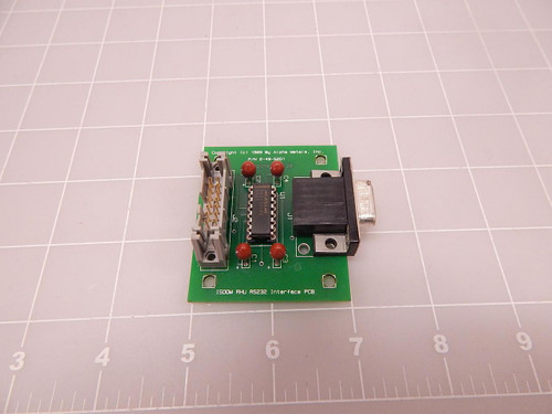 ALPHA METALS 2-49-5201 INTERFACE PCB T80944
