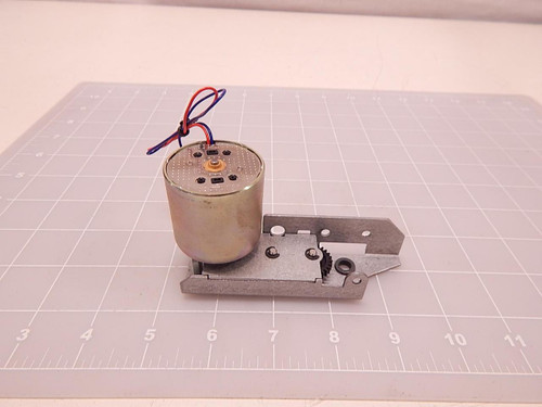 PREMOTEC 9904 120 16833 0415485-3 DC MOTOR 24 VDC T80978