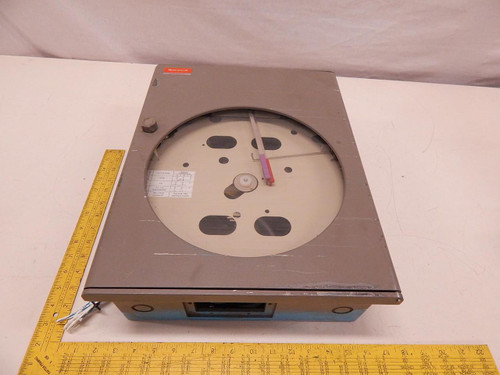 HONEYWELL 455X21-BB-000-00-2274 CIRCULAR CHART RECORDER 120 V T80988