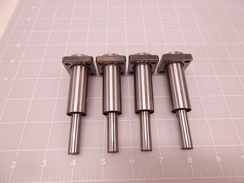 LOT OF 4 NB JAPAN SMK10GWUU SLIDE BUSH LINEAR MOTION BUSHING BEARING T81068