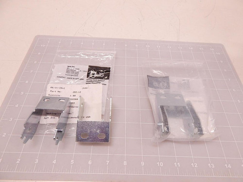 LOT OF 2 IGUS 202-12 MOUNTING BRACKETS T80856