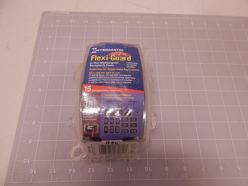 INTERMATIC WP1100C FLEXI-GUARD IN-USE WEATHERPROOF RECEPTACLE COVER T80881