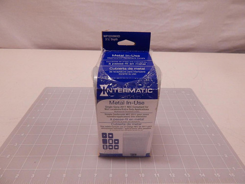 INTERMATIC WP1010MXD METAL IN-USE WEATHERPROOF RECEPTACLE COVERS T80890