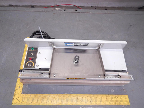 AUDION AUTOMATION 902132 TITAN PACKAGING MACHINE T80796