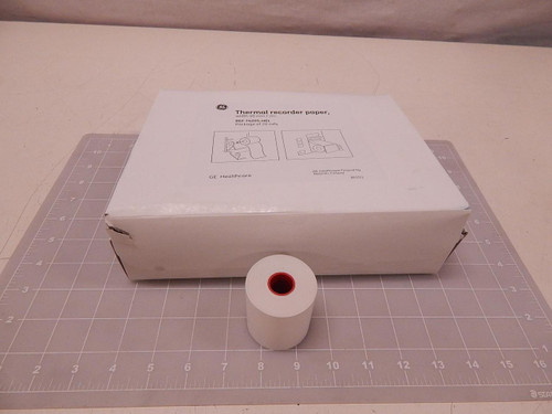 LOT OF 20 GE GENERAL ELECTRIC HEALTHCARE 74205-HEL THERMAL RECORDER PAPER T81123