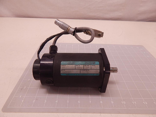 RELIANCE ELECTRIC E643 ELECTRO CRAFT SERVO MOTOR T81190