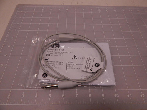 GE 165640 CABLE FOR DISPOSABLE TEMPERATURE PROBES T81204